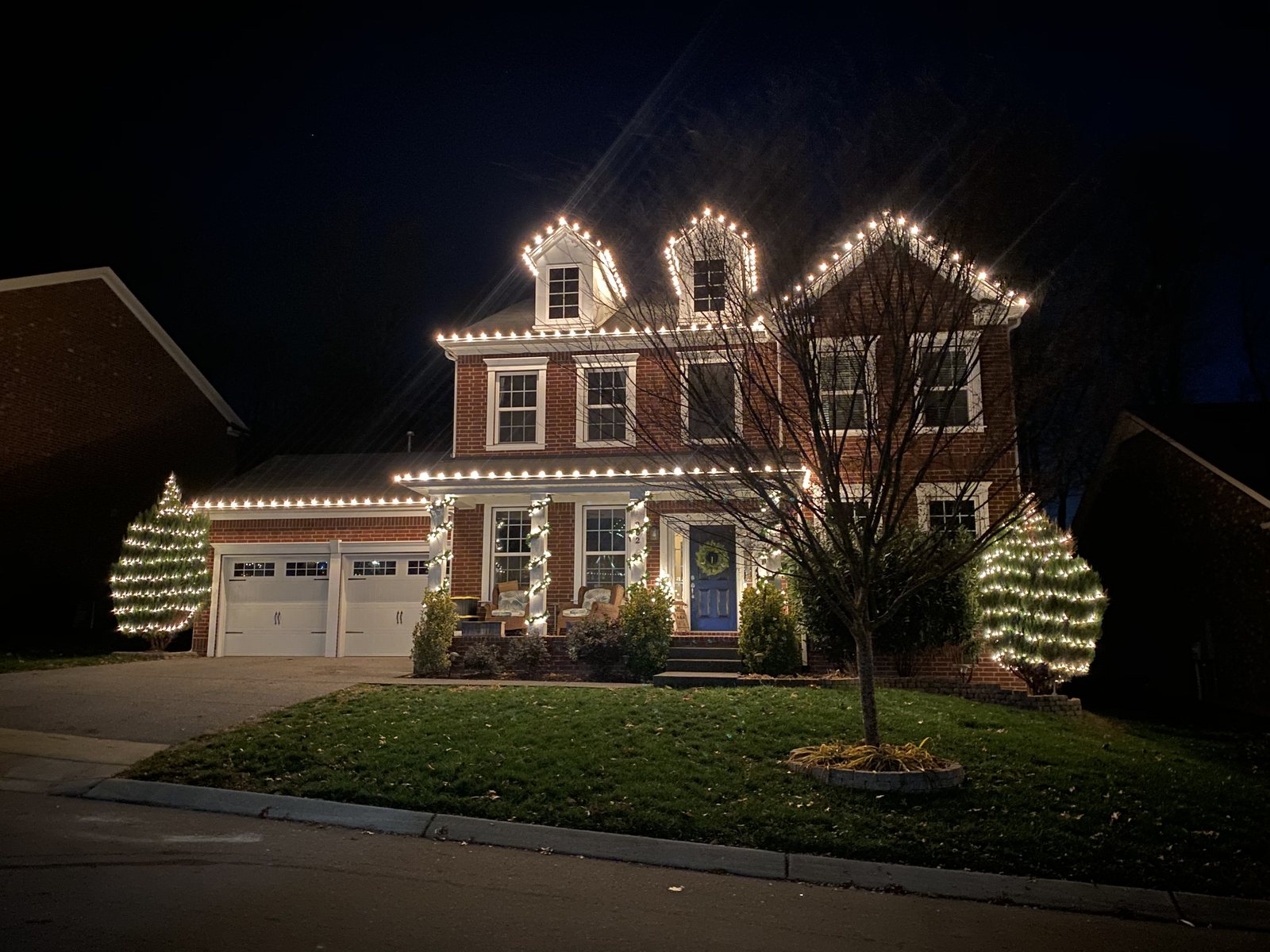 Porch column wrap example
